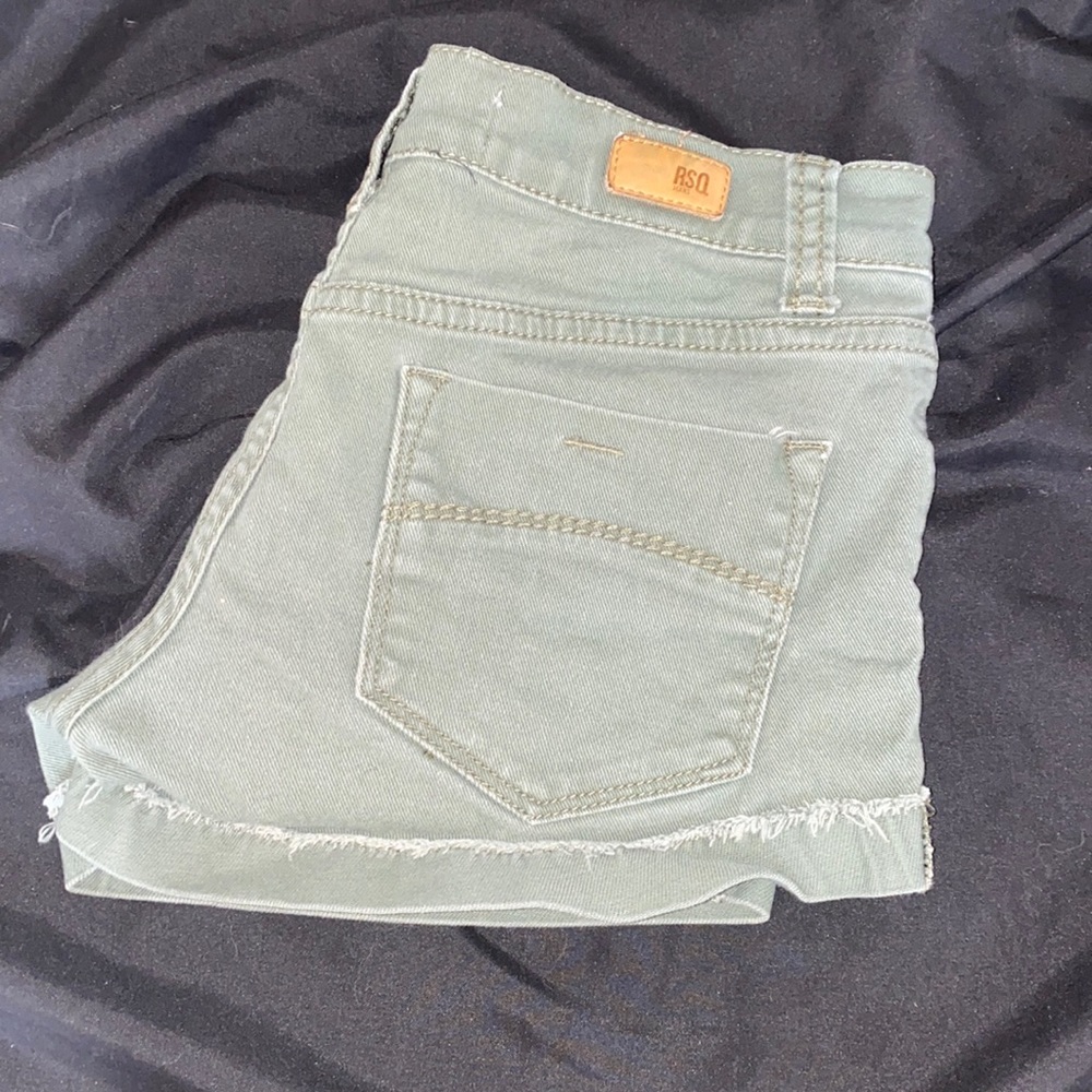 Olive green RSQ shorts